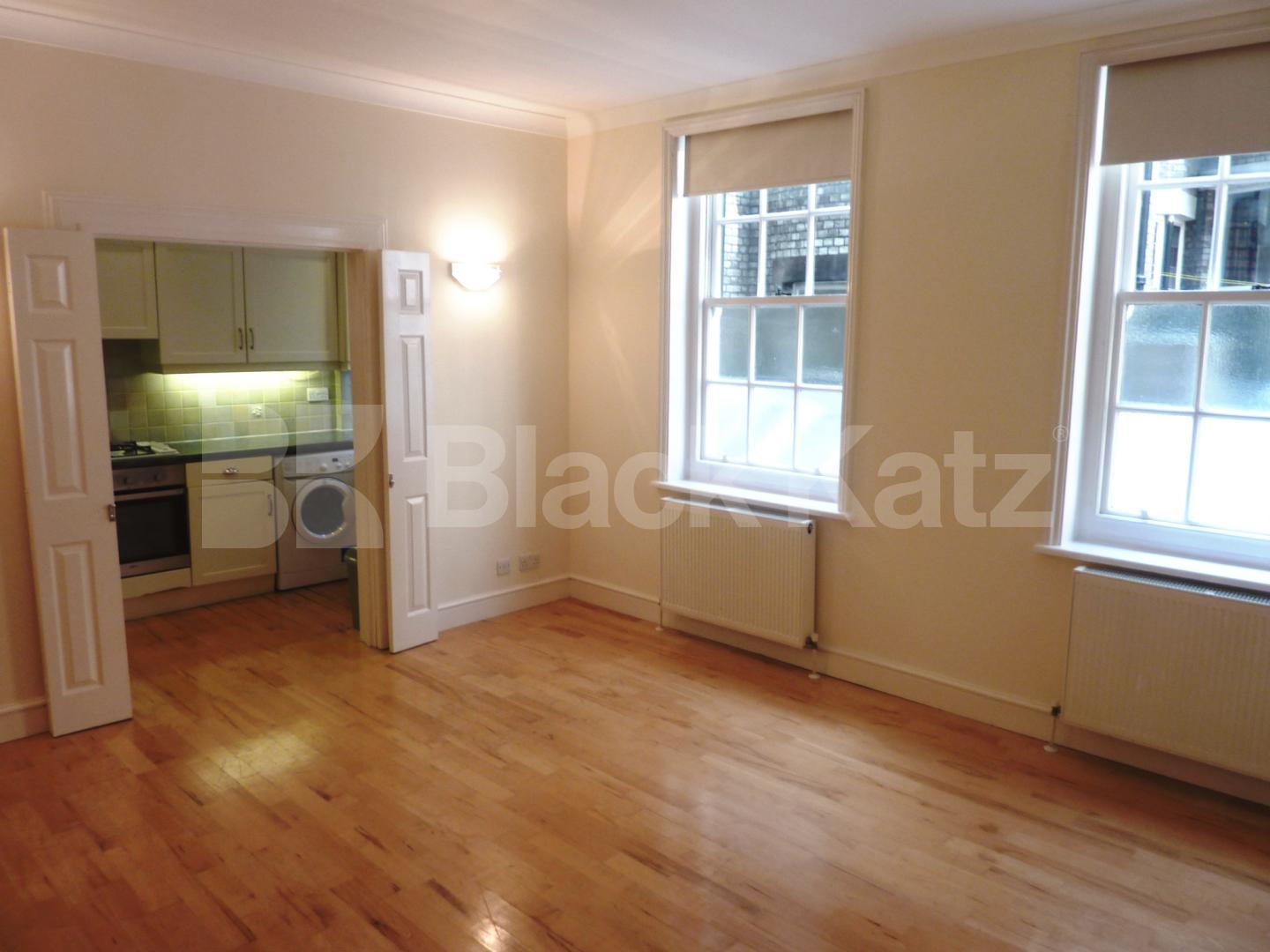 			NEW INSTRUCTION!, 1 Bedroom, 1 bath, 1 reception Flat			 Berners Place, FITZROVIA